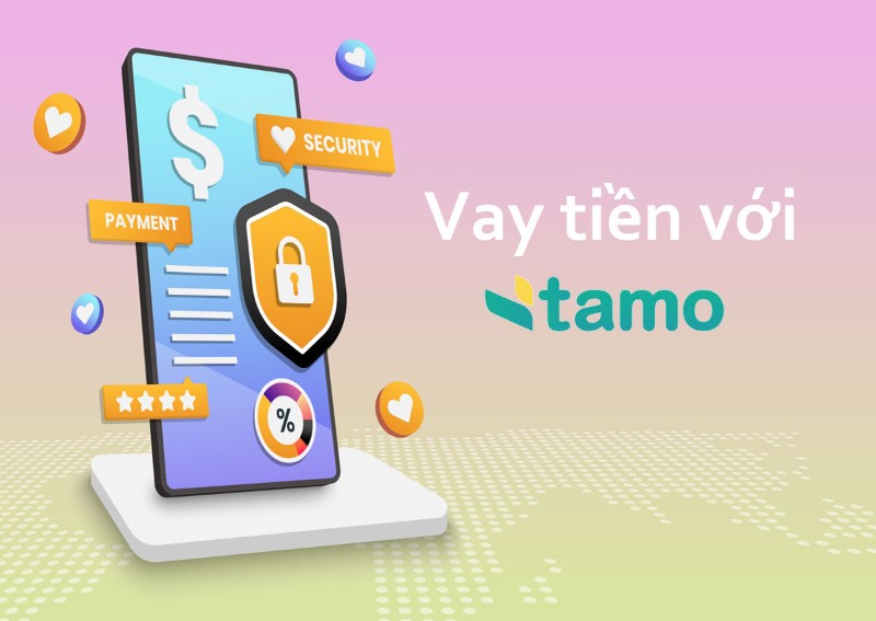 Tamo là trang web tư vấn và cho vay tiền online nhanh